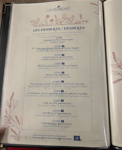 Avis sur Bar Brasserie restaurant Au Grand Café Dijon à Dijon - Restaurant
