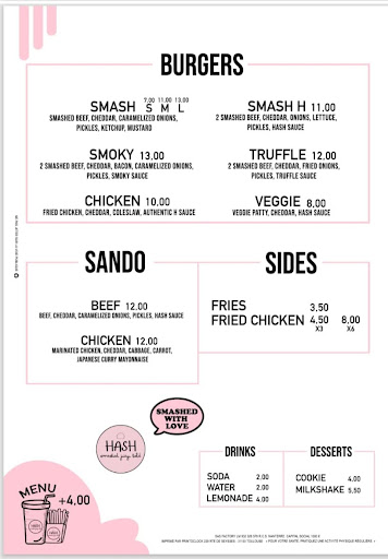 Hash - Burger Levallois