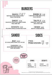 Photo n°21 de Hash - Burger Levallois à Levallois-Perret (Sandwicherie)