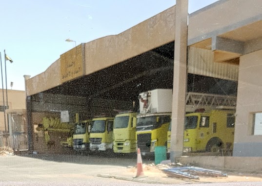 Civil Defense in Sharaf Area, Author: فيصل تميم