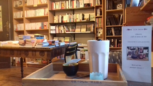 A la Lettre Thé Café librairie