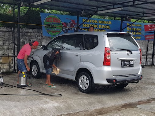 ARTOMORO CAR WASH, Author: Dedye Saputraa