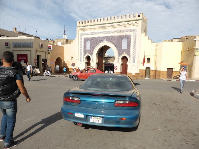 Bab Boujloud "The Blue Gate"