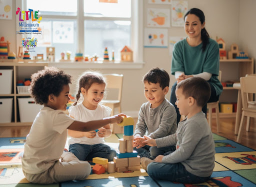 At Little Millennium - Kothapet, we believe strong social skills start early. Our preschool in Ko…