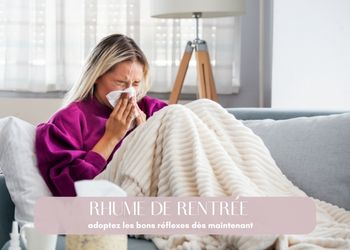 Nez qui coule, gorge qui gratte, fatigue… Le rhume de rentrée ne rate jamais son rendez-vous ! 🤧

Quelques gestes simples pour l'éviter ou limiter la casse :
🧼 Lavez-vous les mains régulièrement, surtout après les transports
 🌡️ Couvrez-vous la gorge le matin, les températures commencent à baisser
 🍊 Faites le plein de vitamine C pour booster vos défenses naturelles
 👃 Pensez au lavage de nez quotidien, aussi bien pour les enfants que pour les adultes
Mieux vaut prévenir que guérir, surtout en septembre ! 💪

👉 Votre pharmacien est là pour vous orienter vers les bons produits : n'hésitez pas à venir nous demander conseil !

#Rhume #Rentrée #Prévention #ConseilsSanté
