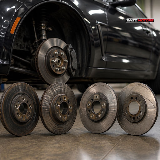 Noticing longer braking distance, slight vibration, or a squealing sound in your luxury sports se… post image