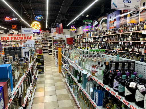 Jax Package Store - Visual