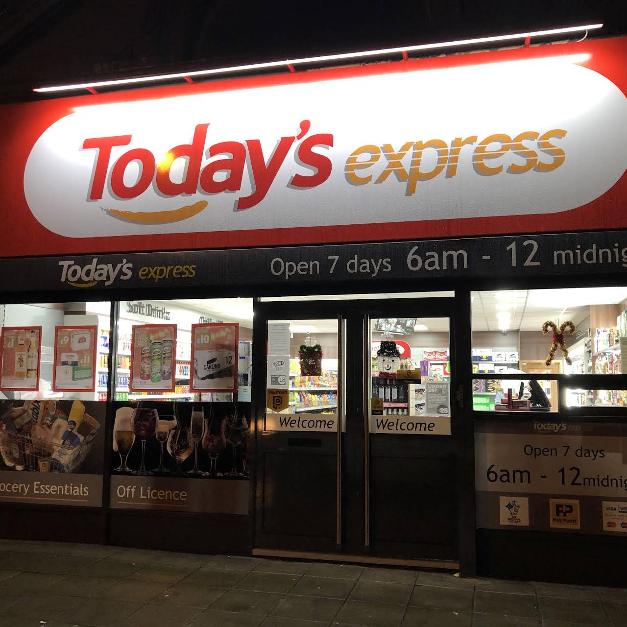 TODAYS EXPRESS Convenience Store in Denton