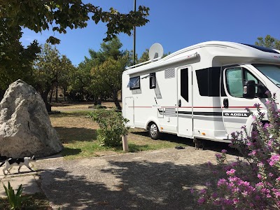 Area camper kartodromo Matera