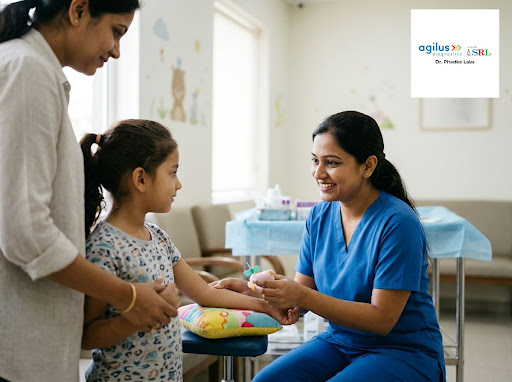 When it comes to your child’s health, every test matters. At Agilus Diagnostics - Sector 9, Sanpa… post image