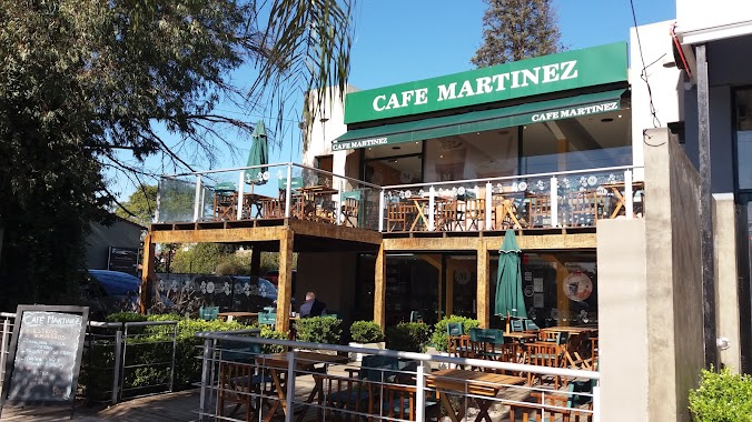 Café Martínez, Author: Ariel Robledo