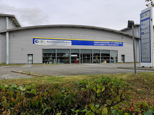 Auto Omnia Industrie Malouine A.I.M Logo