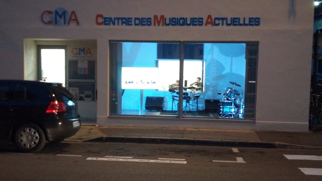 Centre des Musiques Actuelles - CMA Ecole de Musiques Actuelles