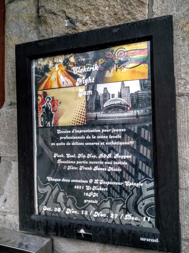 Taverne L'Inspecteur Epingle