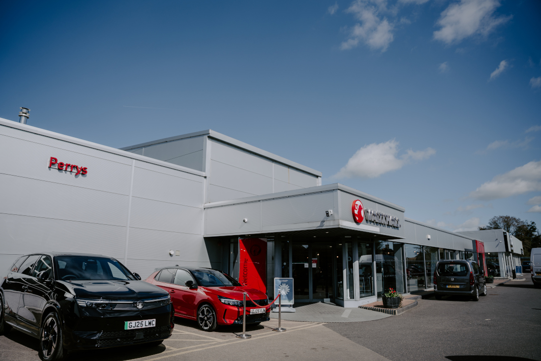 Perrys Canterbury Vauxhall