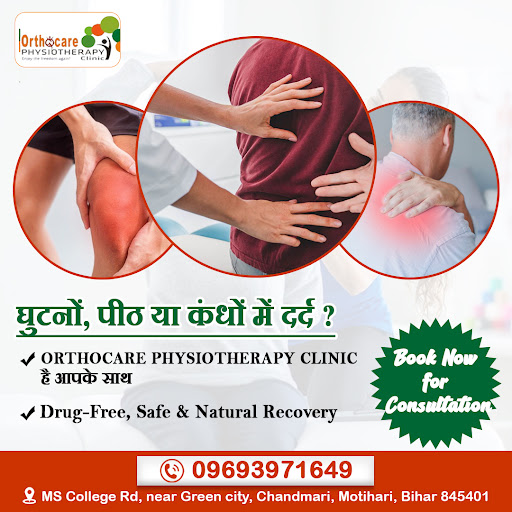 Trusted as the Best Physiotherapy Clinic in Motihari, we specialize in pain management physiother…