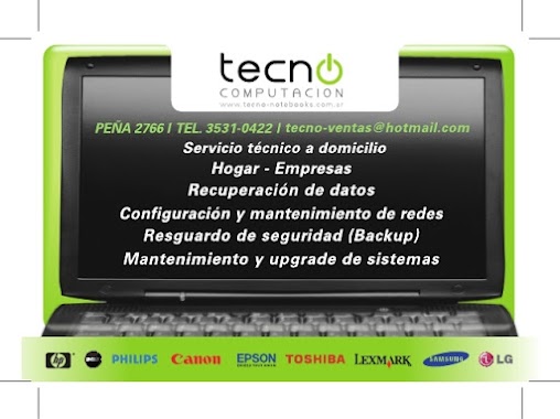 Tecno Computación, Author: Tecno Computacion