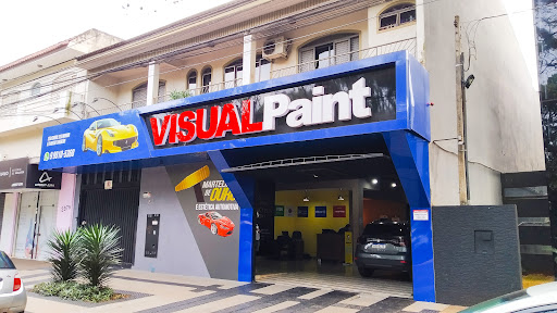Visual Paint - Funilaria e Pintura - Martelinho de Ouro - Reparo rápido - Estética Automotiva