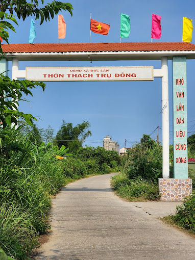 Cổng Chào Thôn Thạch Trụ Đông