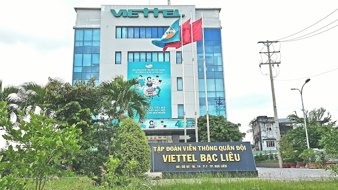 Viettel Bạc Liêu, 02 QL1A, Phường 7, Bạc Liêu