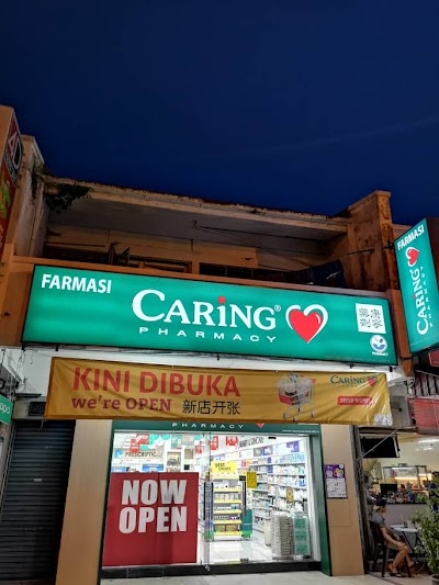 Caring Pharmacy Ipoh Garden Ipoh Daerah Kinta Perak 60 5 546 9949