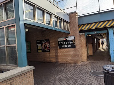 22nd Street Light Rail Station