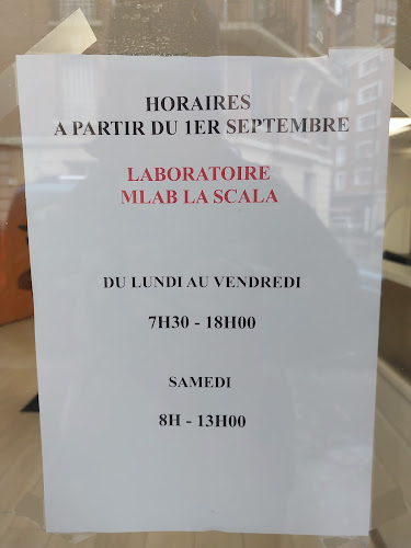MLab La Scala - Laboratoire de Biologie Médicale - Paris 13 Tolbiac Olympiades - Laboratoire