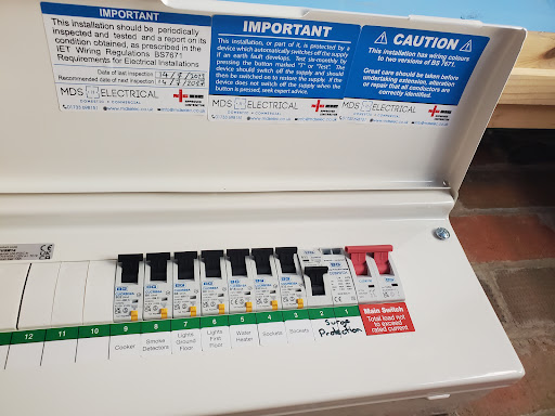 MDS Electrical - Visual