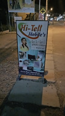 Hi-Tell Mobile'S, Author: Anrus Bensamin Costo