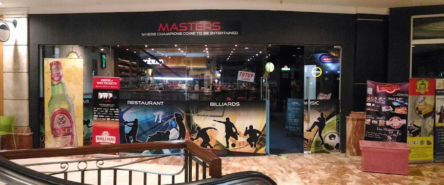 Masters Sports Bar, Author: FaH ruL BoTaX