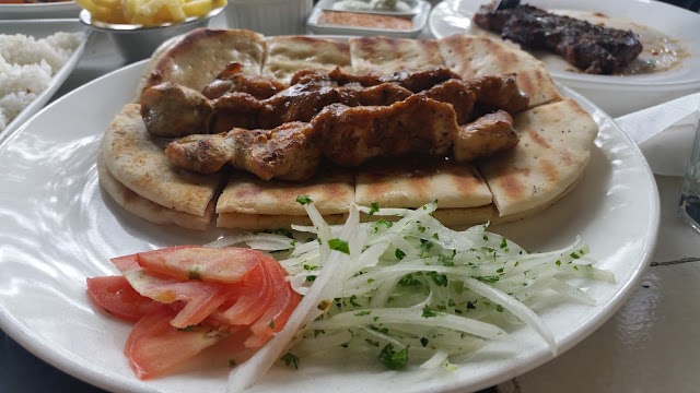 Lemon and Olives Greek Taverna