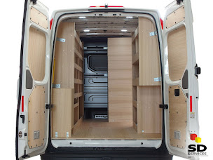 Photo n°3 de SD Services Languedoc Roussillon⎜Aménagement utilitaire à Vendargues (Atelier de carrosserie automobile)