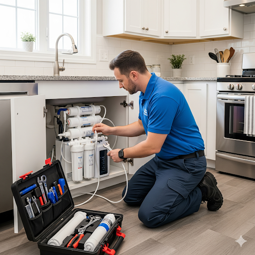 water purifier service near me