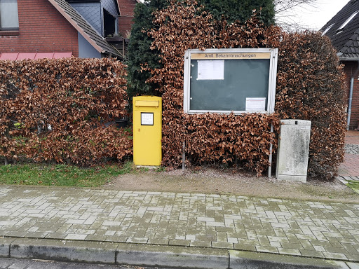 Briefkasten Dorfstraße