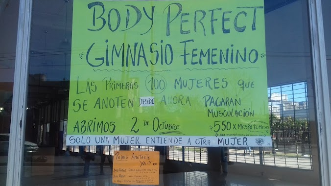 Body Perfect Gimnasio Femenino, Author: De_ Oz