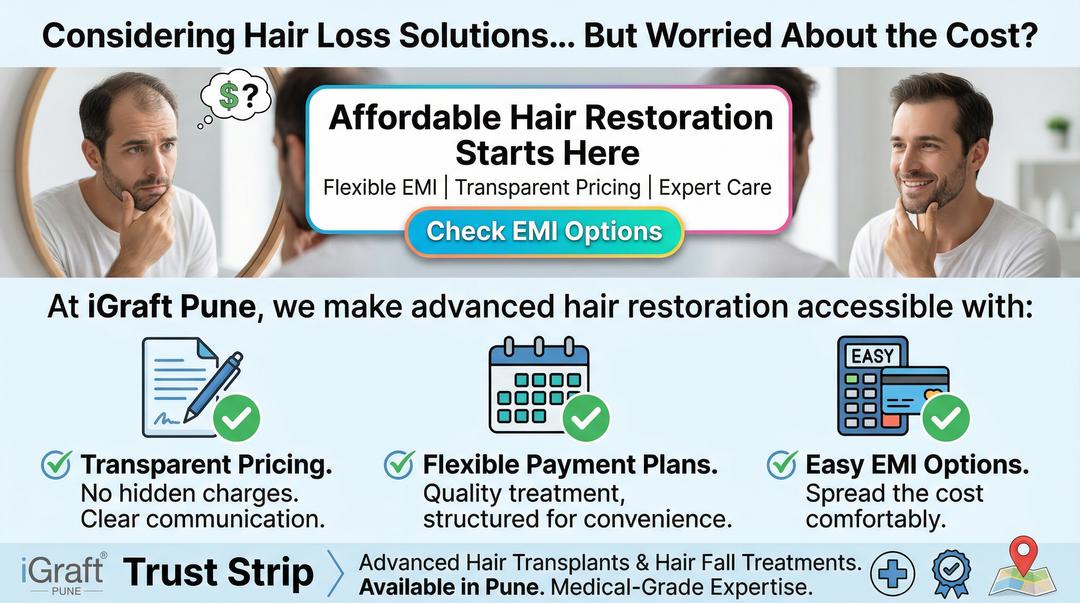 Considering hair loss solutions but worried about the cost