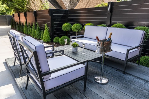 Aluminium Patio Furniture - Thumbnail