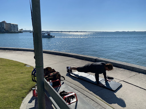 Training With Ty - Visual