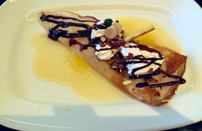 コーヒーとクレープ ありす