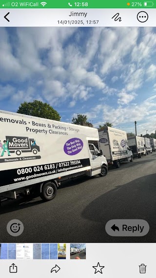 Good Movers LTD