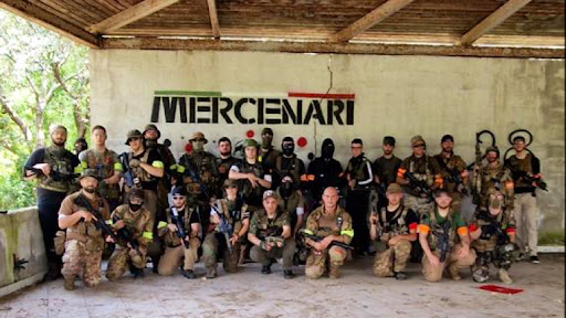 Mercenari S.O.C.S. AirSoft - Italy