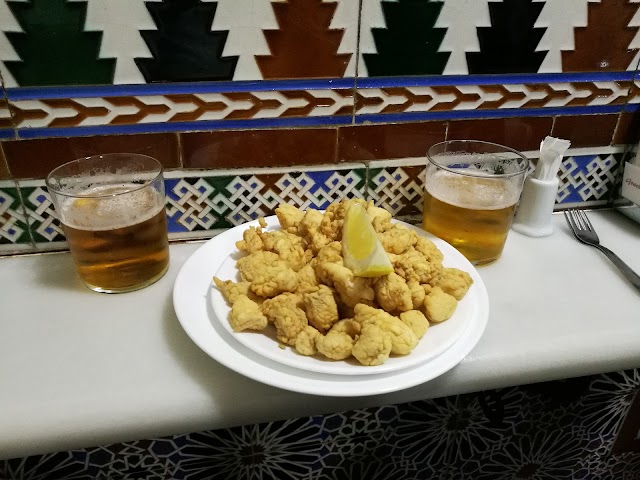 Bar el diamante, pescaito