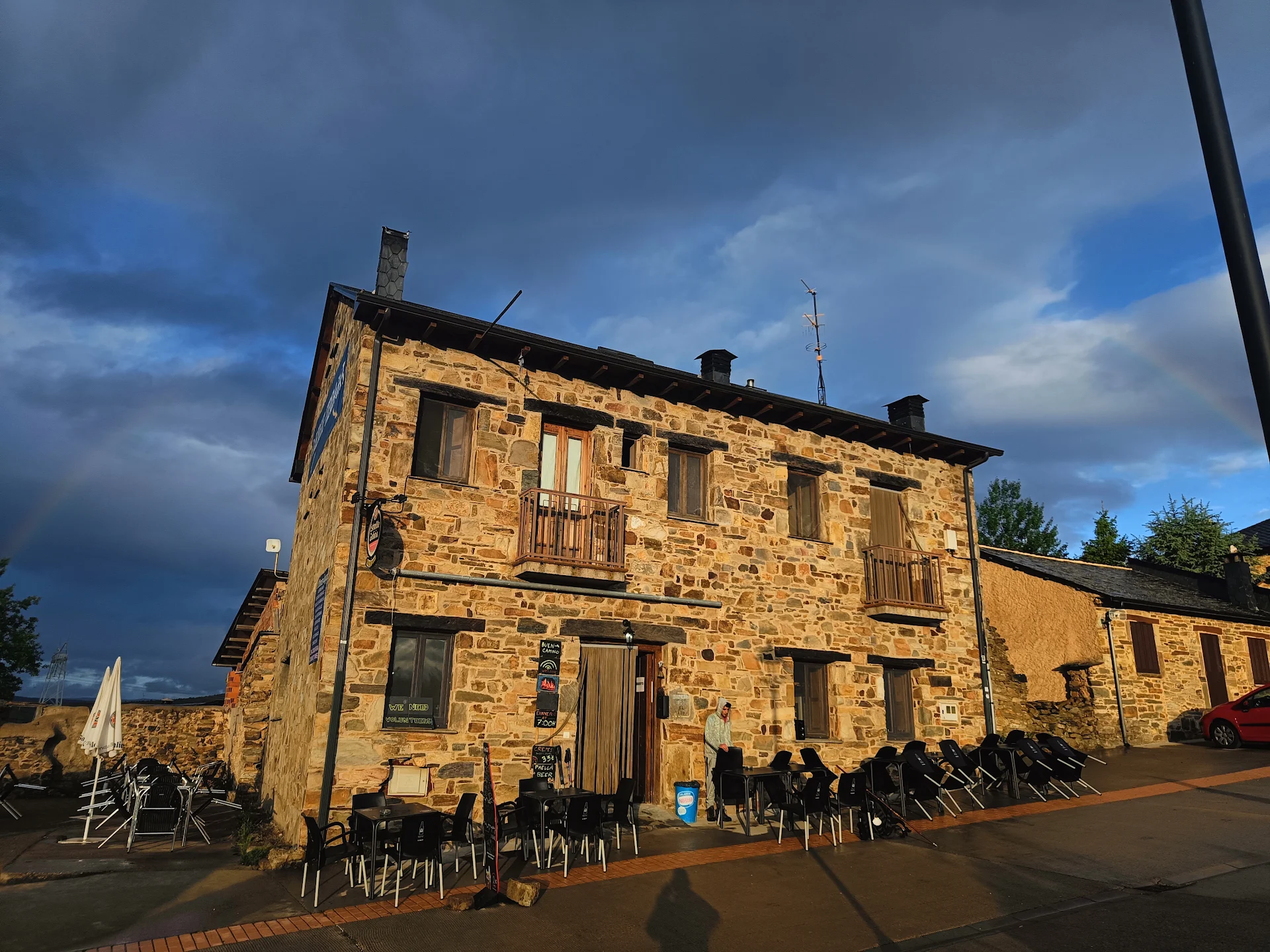 Albergue Monte Irago