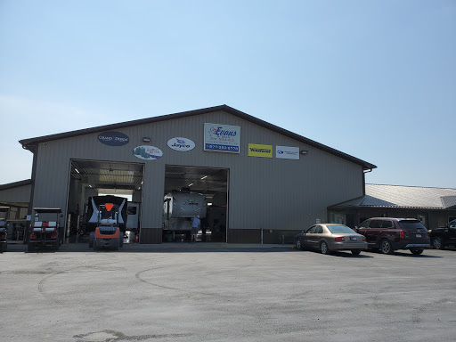 Evans and Son RV Sales Logo