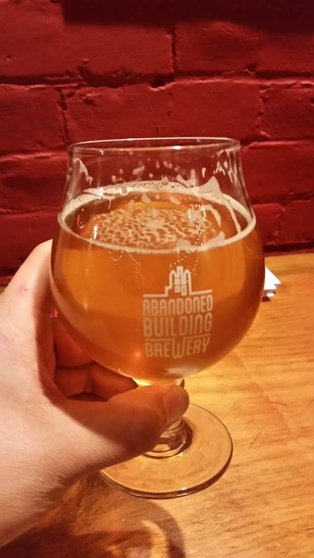 Abandoned Building Brewery