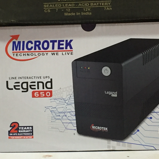 Microtek ups shop /store/showroom in indrapuram Vaishali Vasundhara koshambi. Noida post image