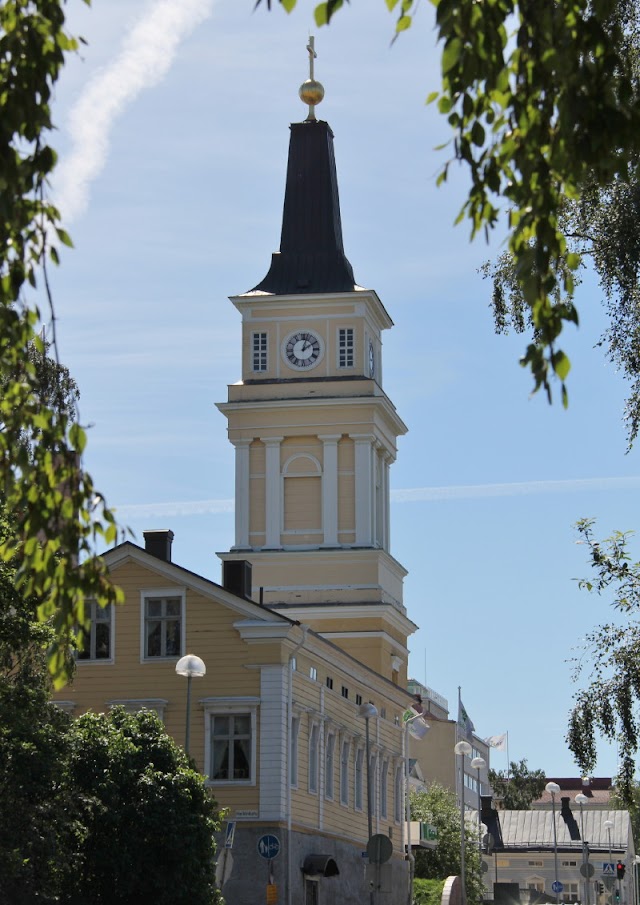 Oulun Tuomiokirkkoseurakunta kirkkoherranvirasto