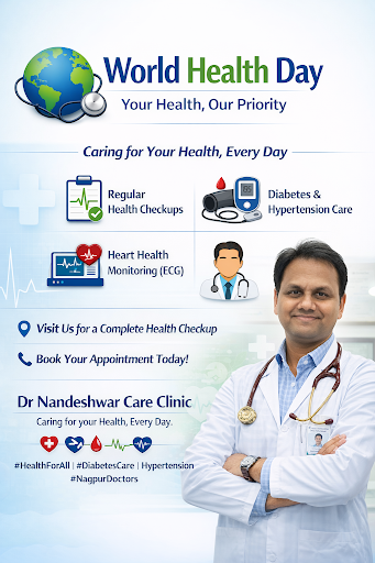 🌍 World Health Day – Your Health, Our Priority 🩺 post image