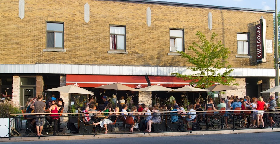 Bar Chez Roger by null