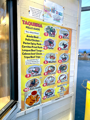 Burritos Express - Visual